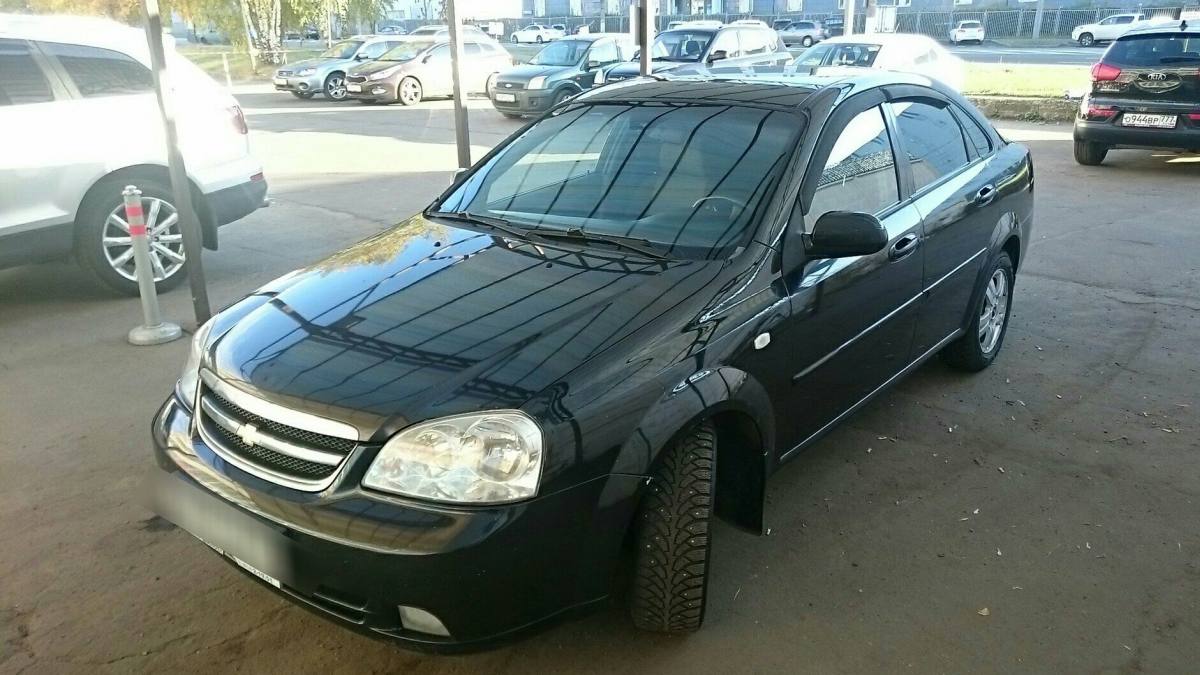 Chevrolet Lacetti 2007