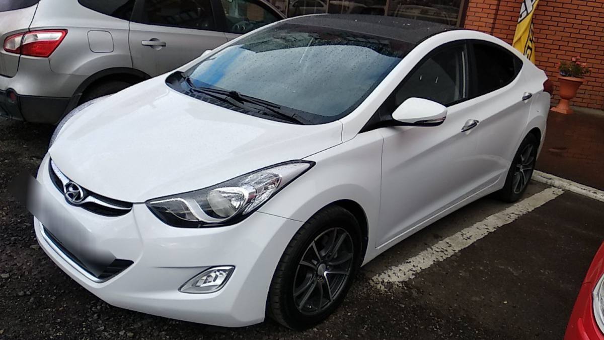 Hyundai Avante V