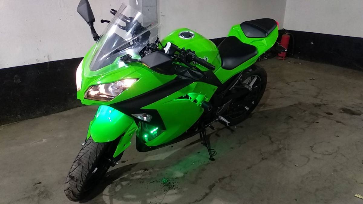 Kawasaki Ninja 300