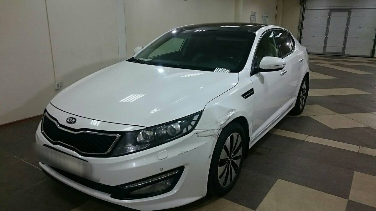 Kia Optima III 2013