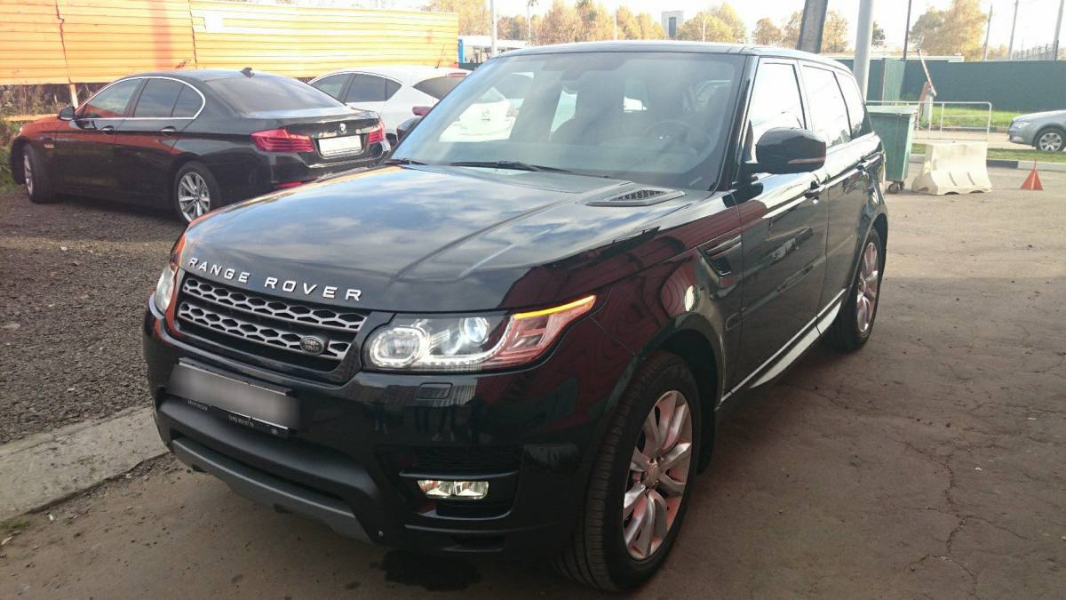 Land Rover Range Rover Sport II