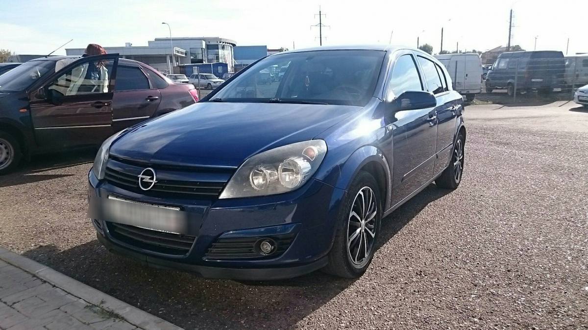 Opel Astra H 2005