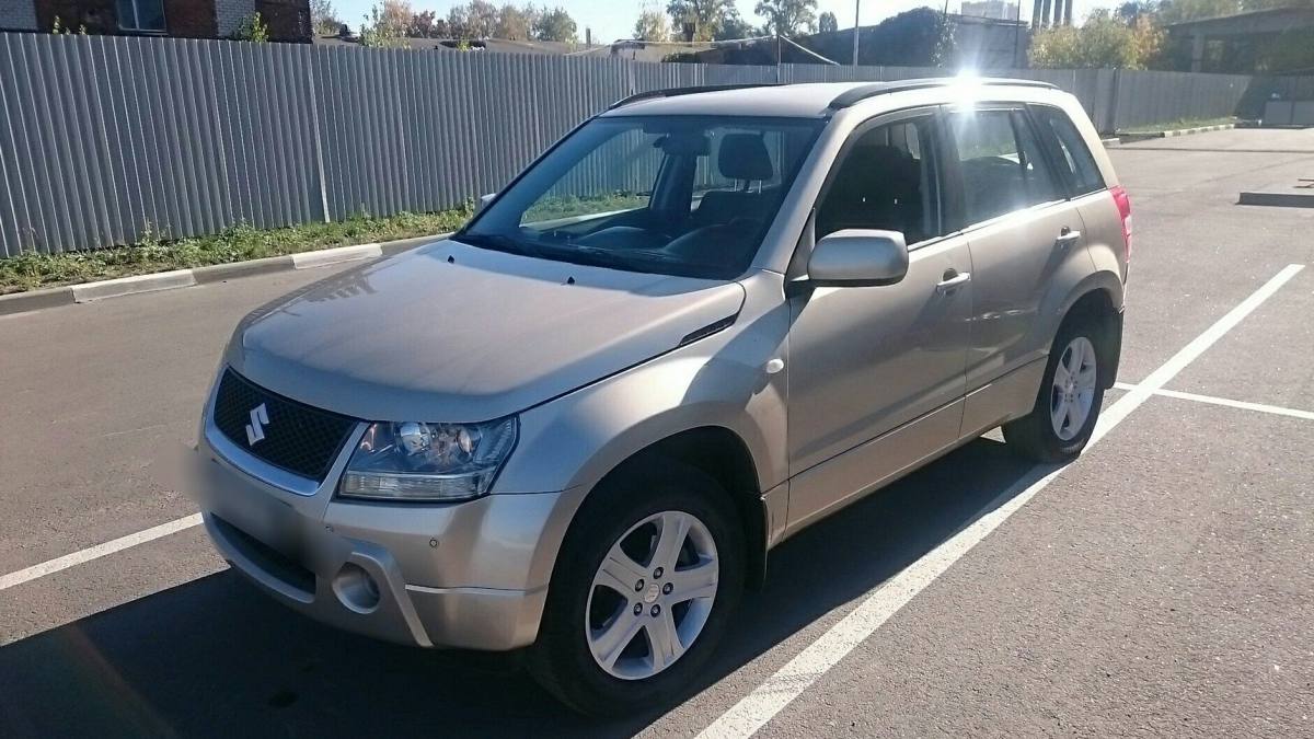 Suzuki Grand Vitara III 2007