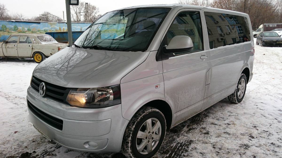 Volkswagen Caravelle T5 Рестайлинг