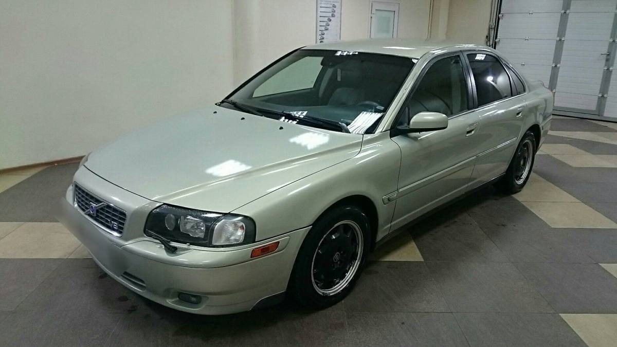 Volvo S80 I Рестайлинг 2003