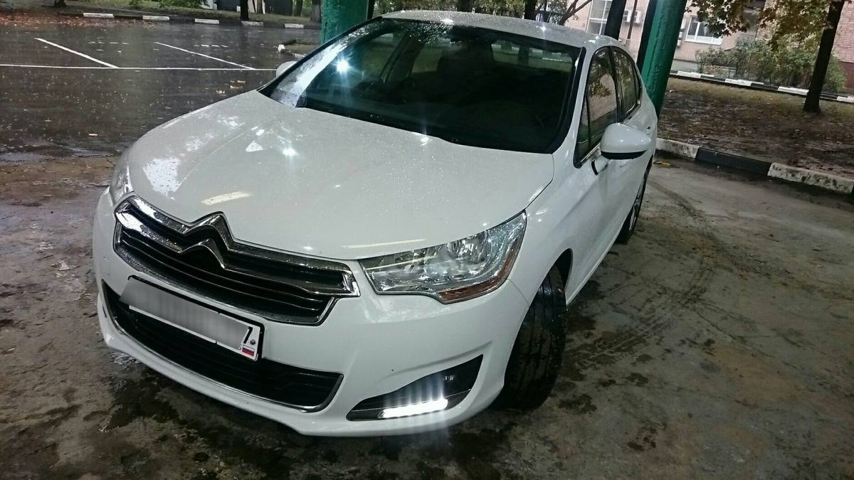 Citroen C4 II 2014