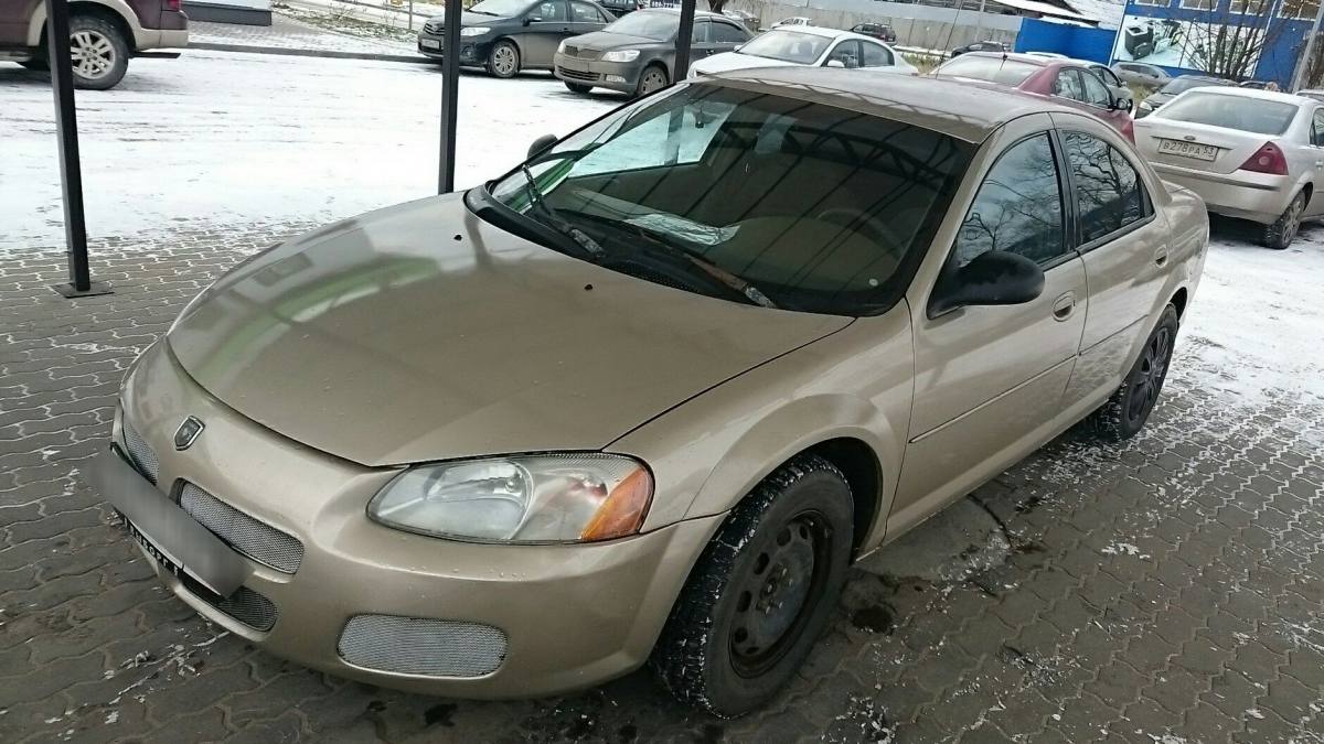 Dodge Stratus II 2002