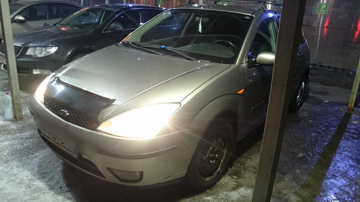 Ford Focus (North America) I 2003