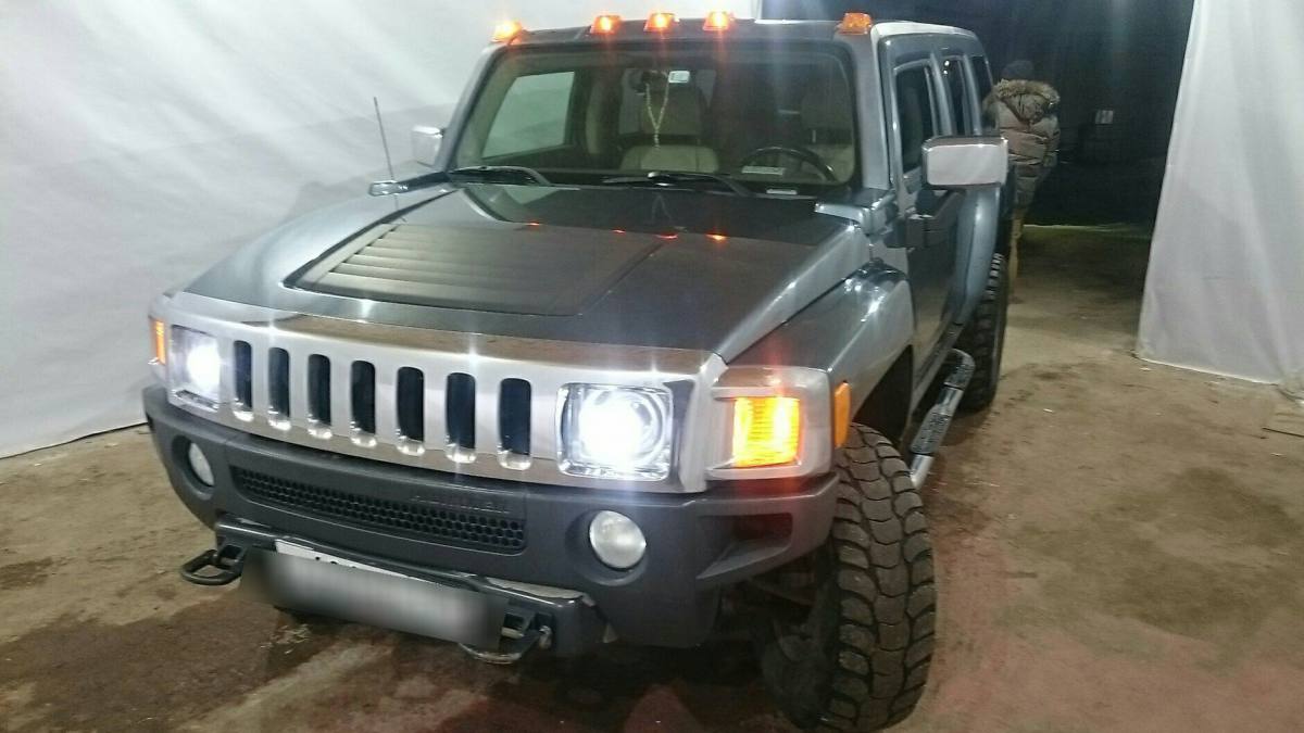 Hummer H3