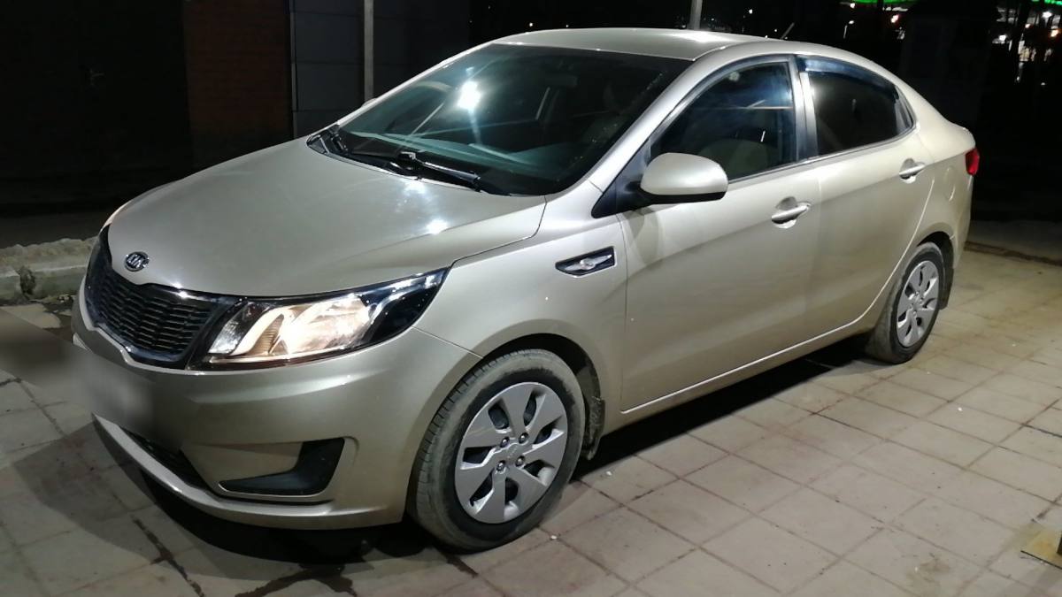 Kia Rio III 2011