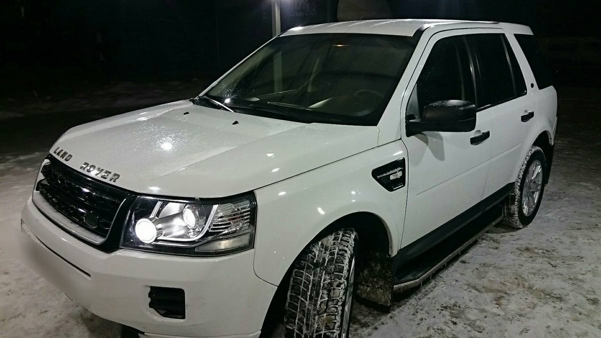 Land Rover Freelander II Рестайлинг