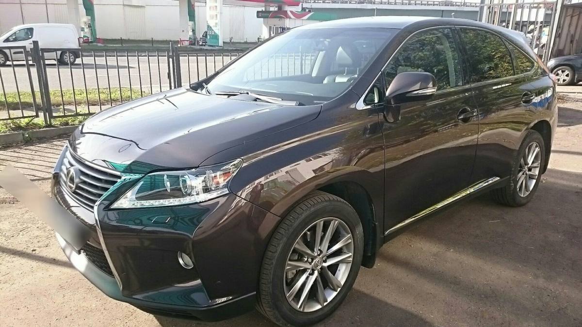 Lexus RX III Рестайлинг 2015