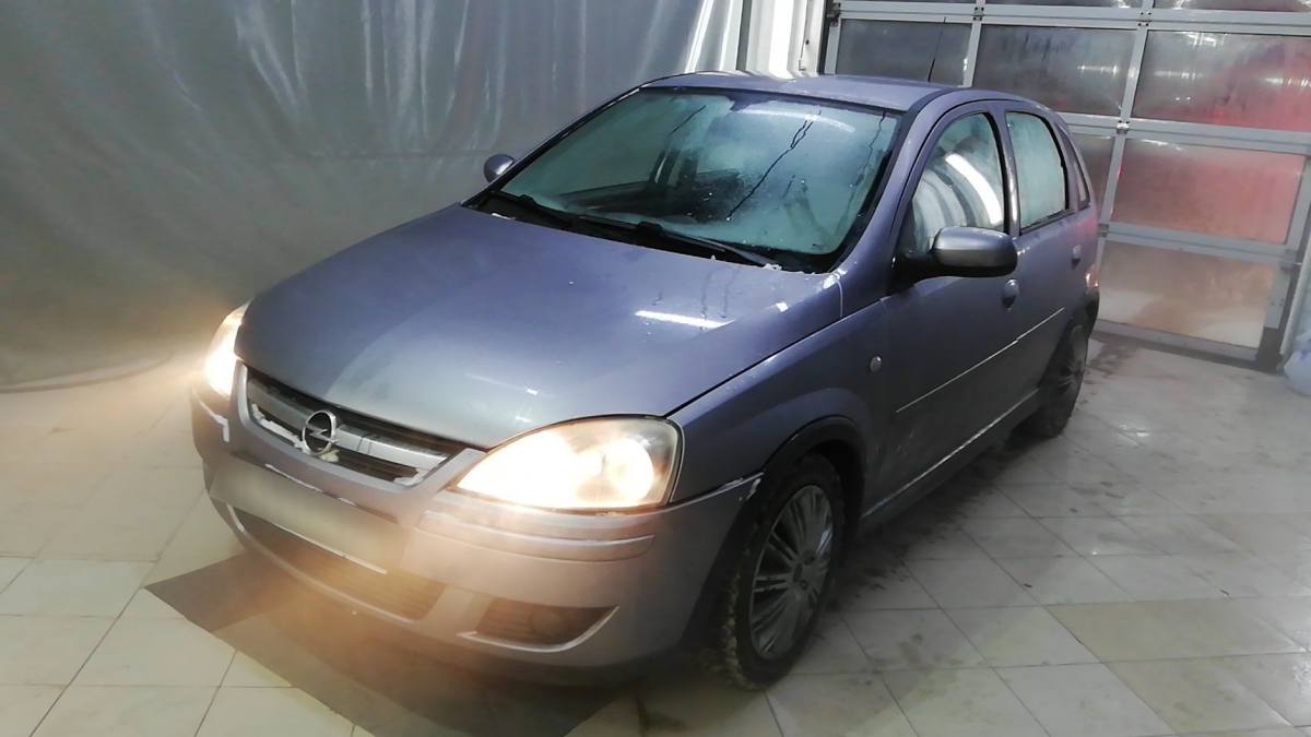 Opel Corsa C Рестайлинг