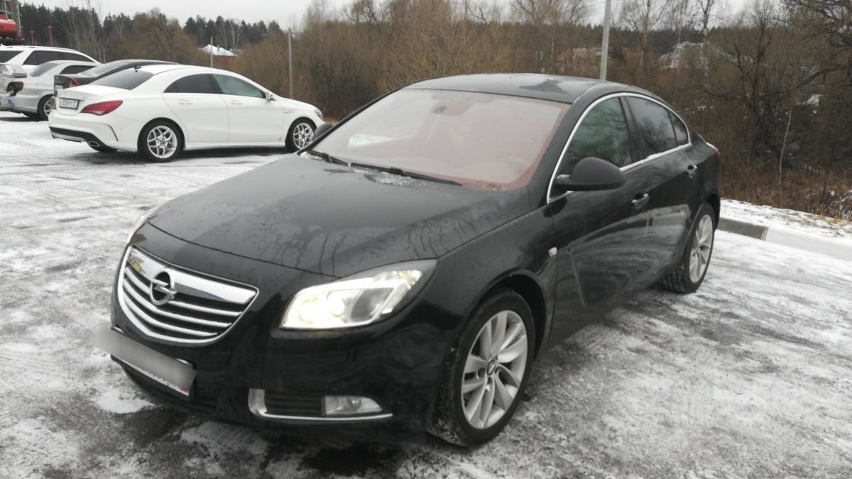 Opel Insignia I 2013