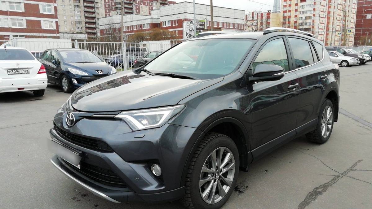 Toyota RAV 4 IV (CA40) Рестайлинг