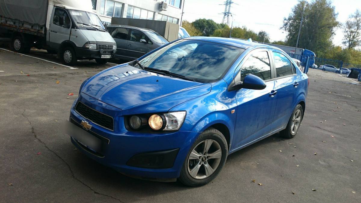 Chevrolet Aveo II