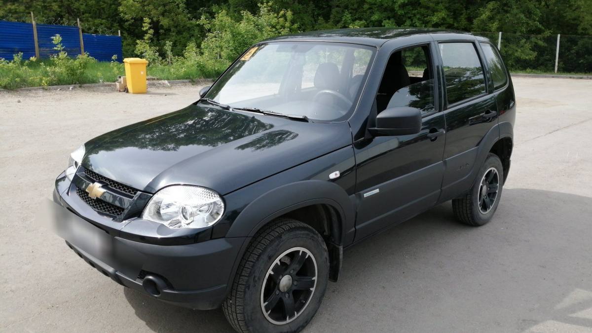 Chevrolet Niva I Рестайлинг 1.7 MT (80 л.с.) 4WD [2013] 2013