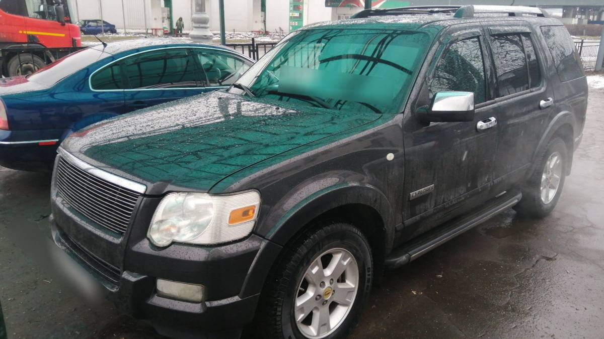 Ford Explorer IV 2007