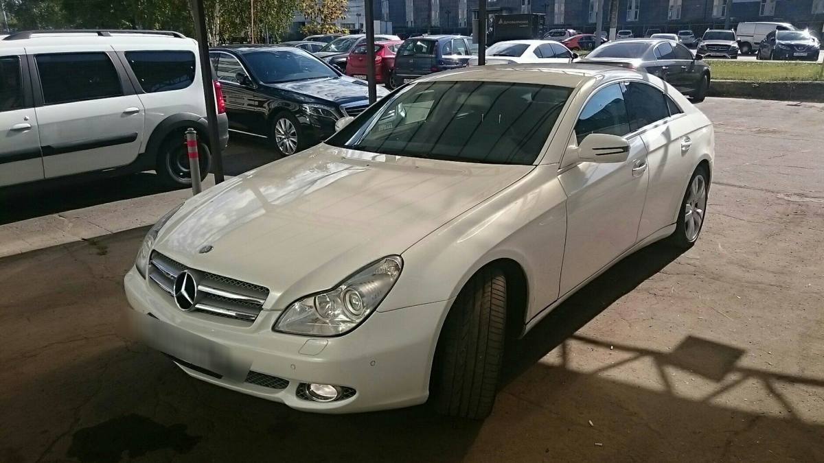 Mercedes-Benz CLS-klasse I (C219) Рестайлинг 2008