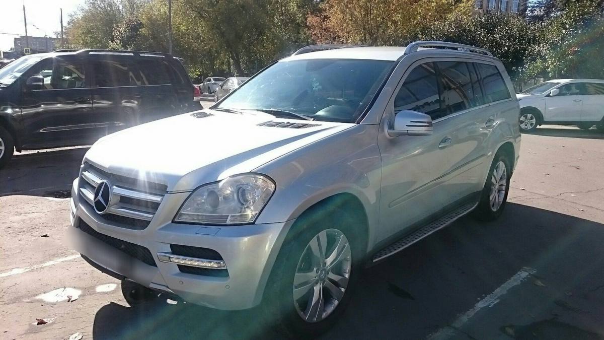 Mercedes-Benz GL-klasse I (X164) Рестайлинг 2010