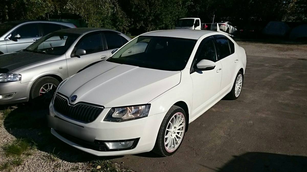 Skoda Octavia II Рестайлинг 2013