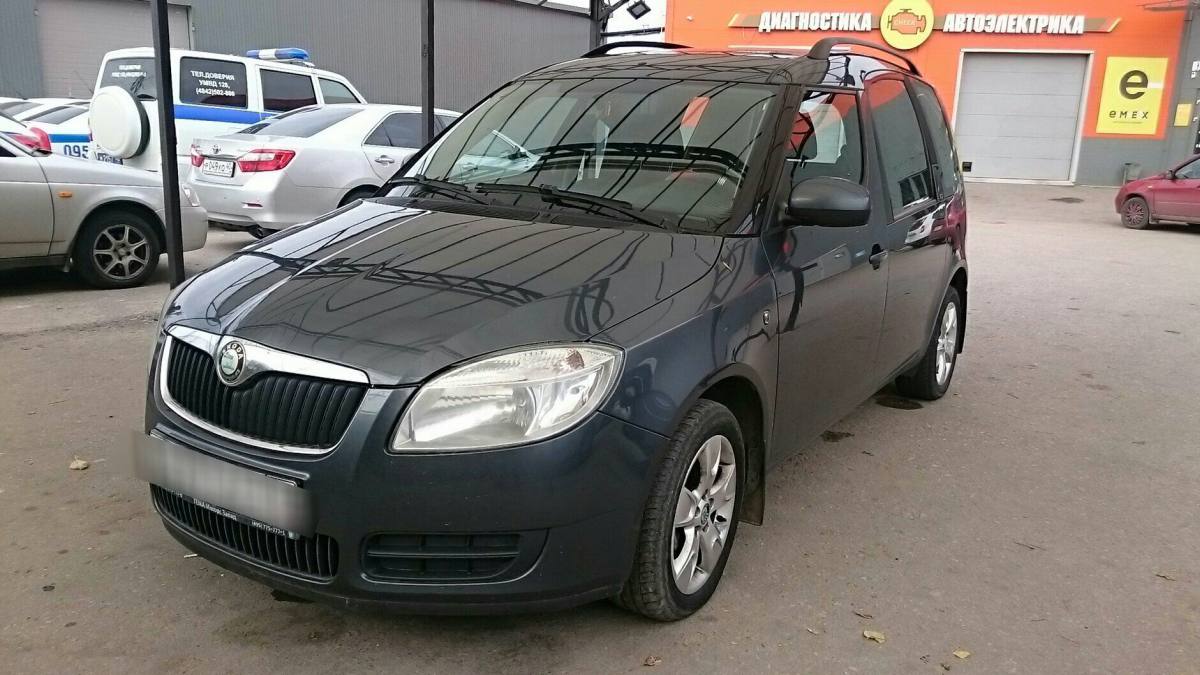 Skoda Roomster I 2008