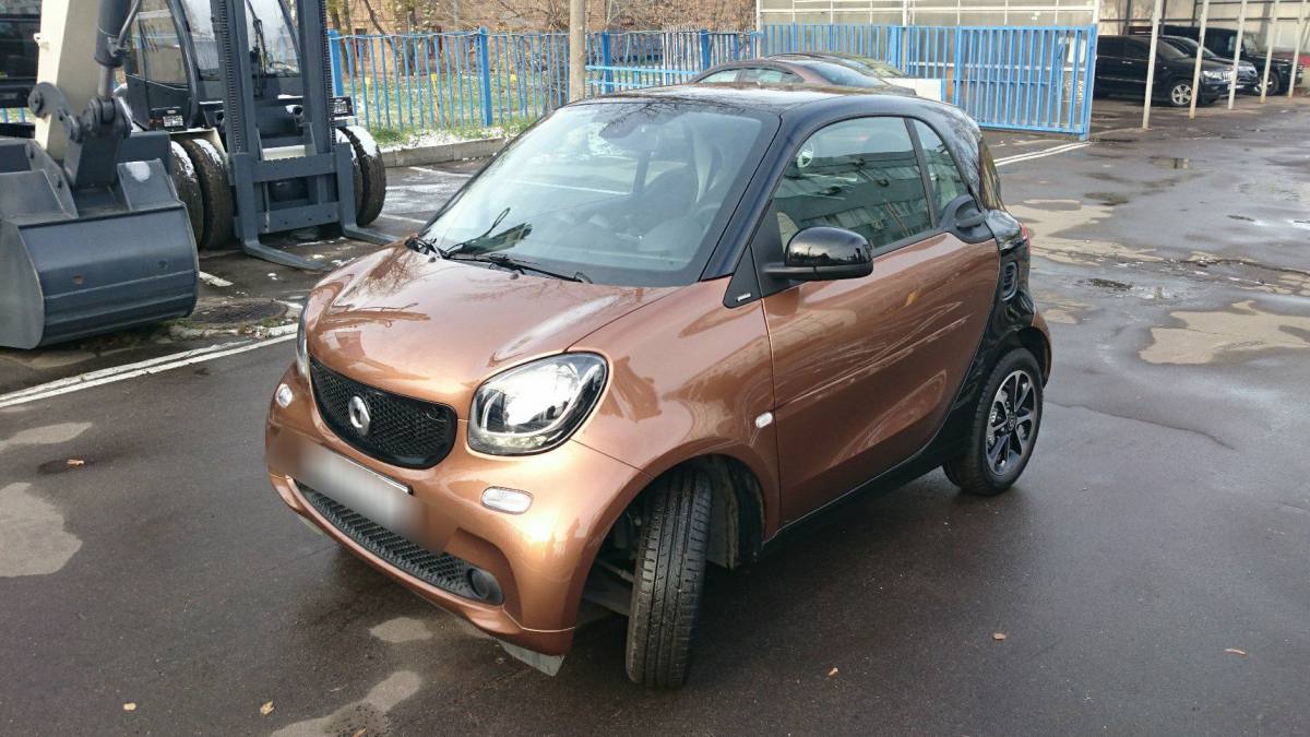 Smart Fortwo III