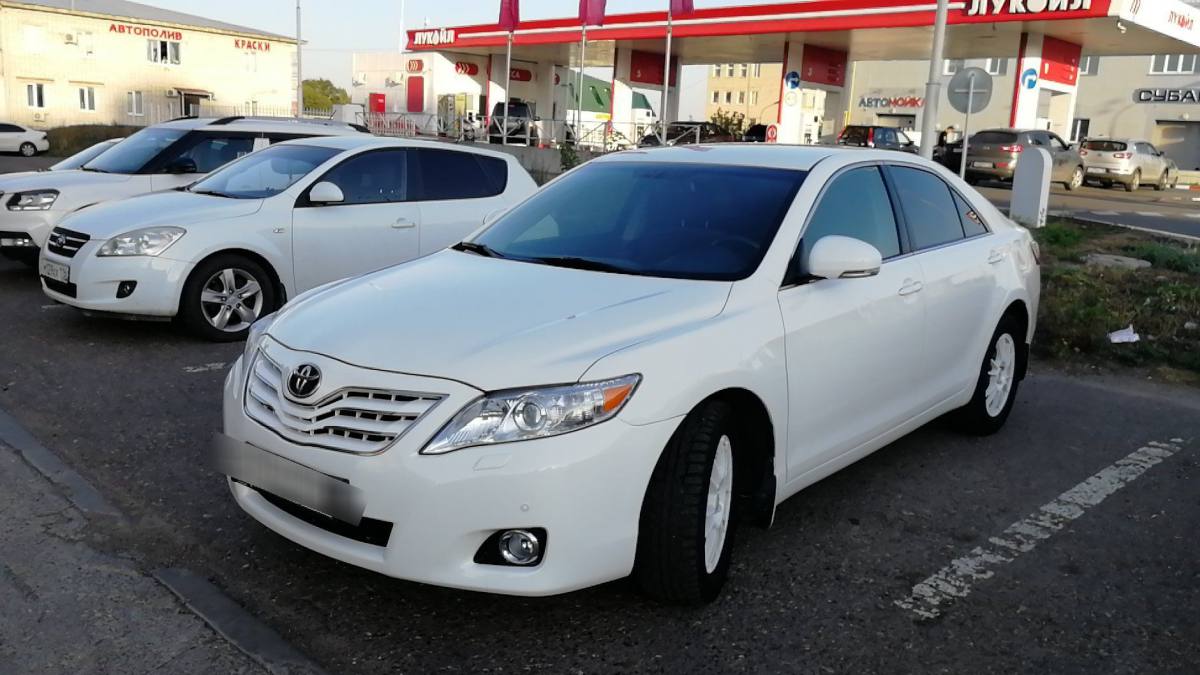 Toyota Camry VI (XV40) Рестайлинг 2011