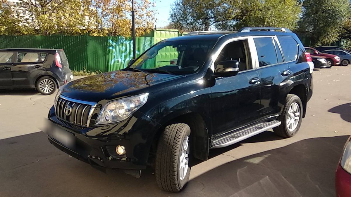 Toyota Land Cruiser Prado 150 Series