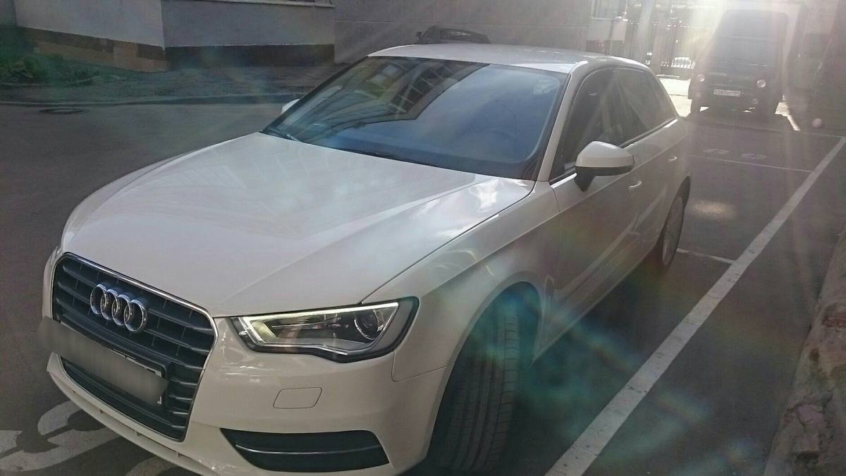 Audi A3 III (8V) 2013