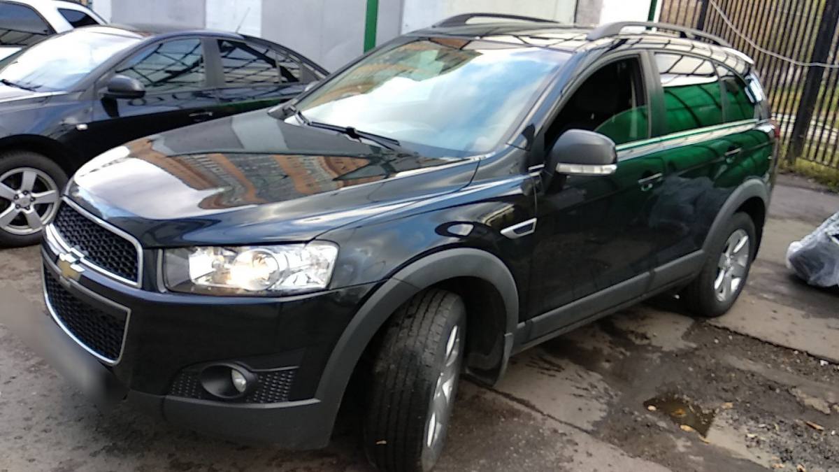 Chevrolet Captiva I Рестайлинг