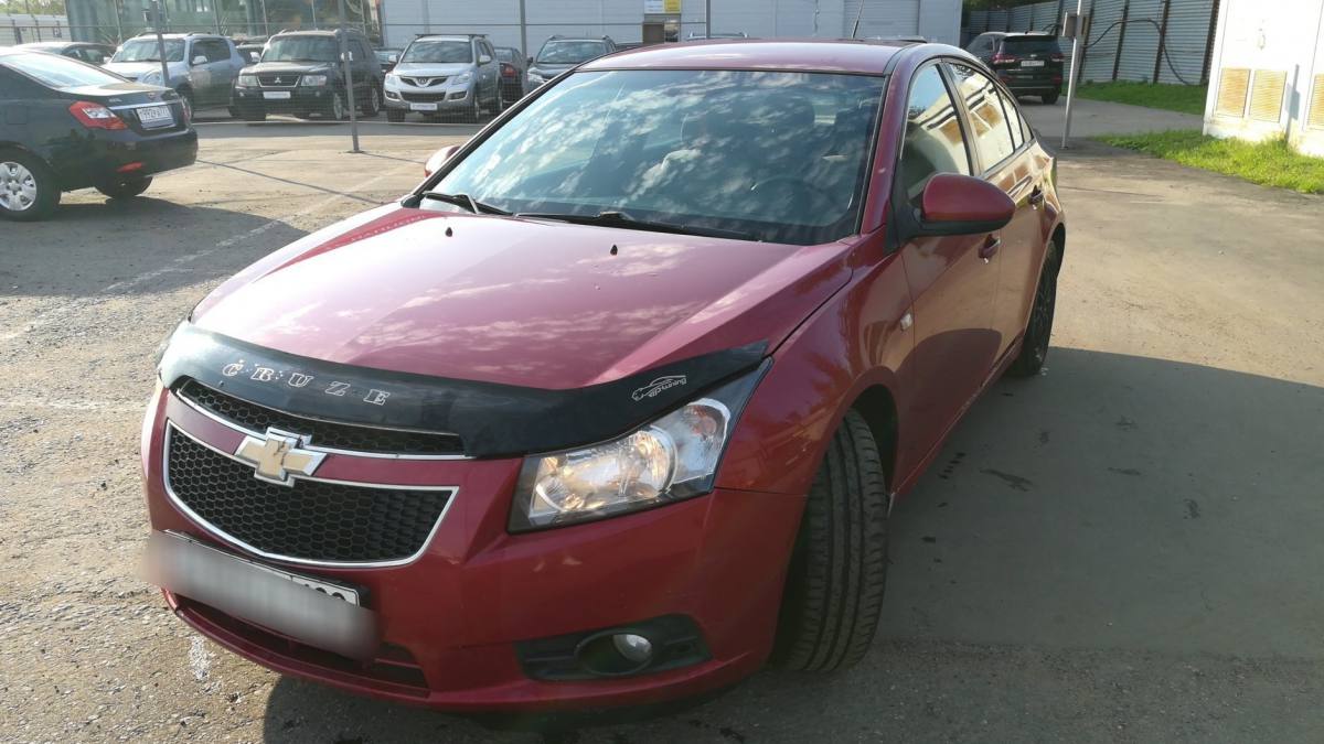 Chevrolet Cruze I 1.6 AT (109 л.с.) [2010] 2010