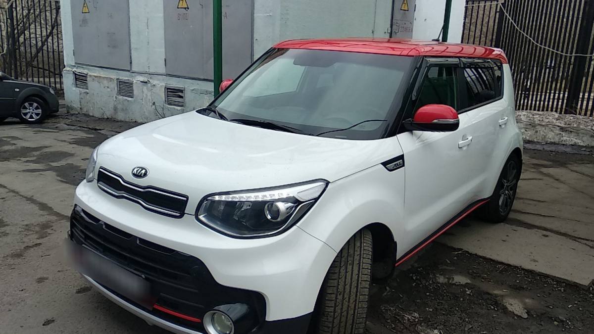 Kia Soul II Рестайлинг