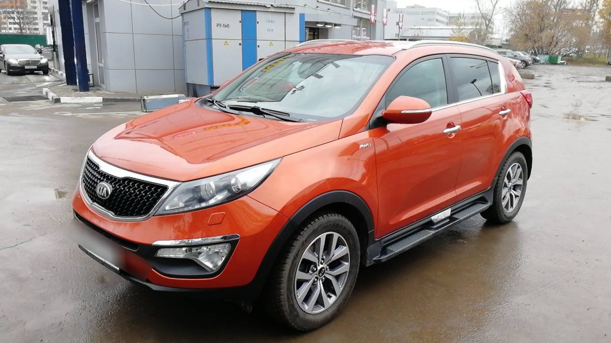 Kia Sportage III Рестайлинг