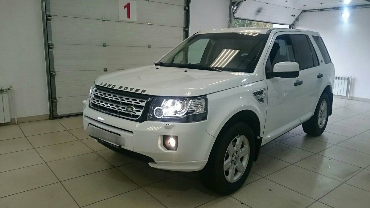 Land Rover Freelander II Рестайлинг