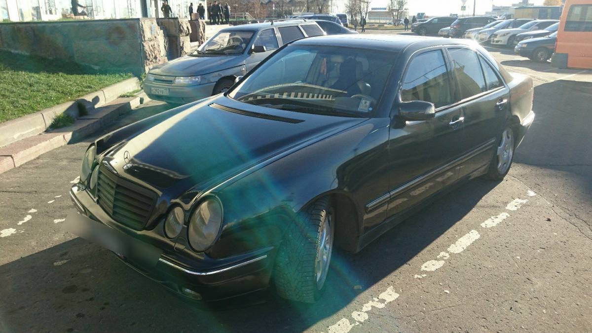 Mercedes-Benz E-klasse II (W210, S210) Рестайлинг