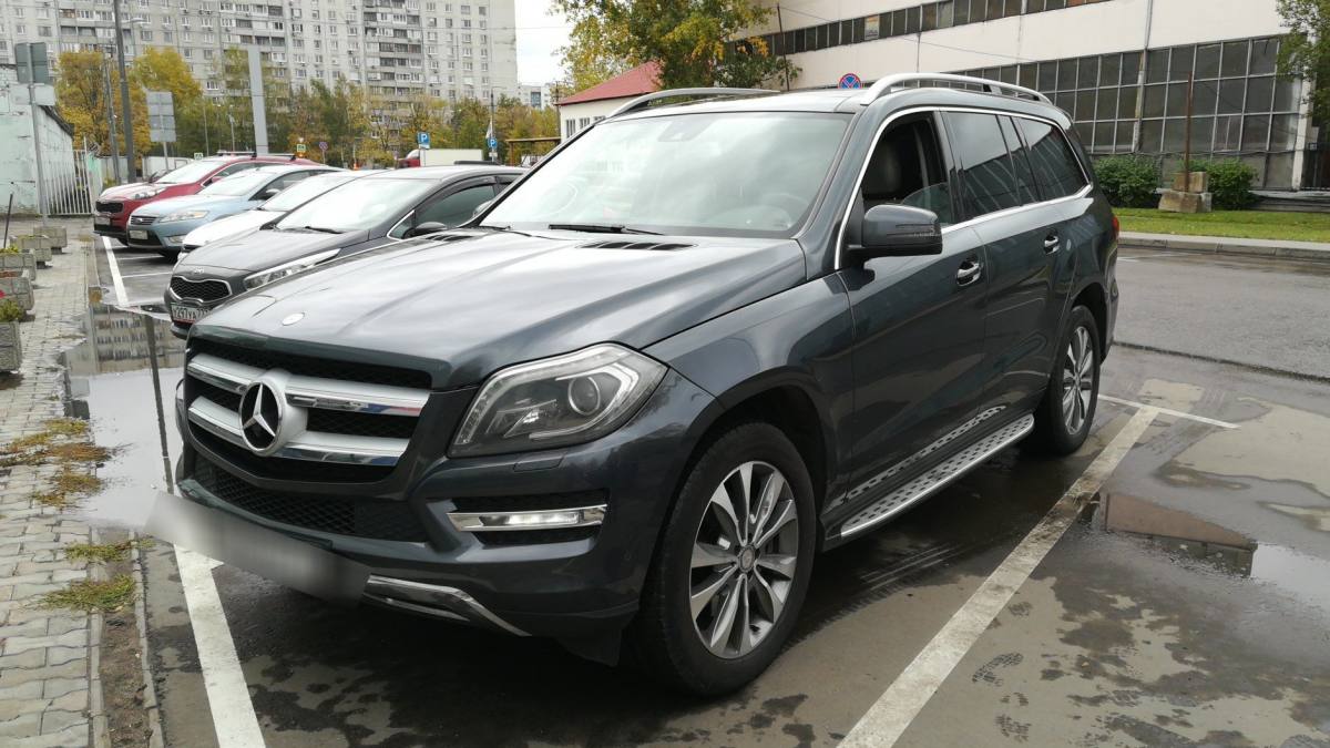 Mercedes-Benz GL-klasse II (X166)