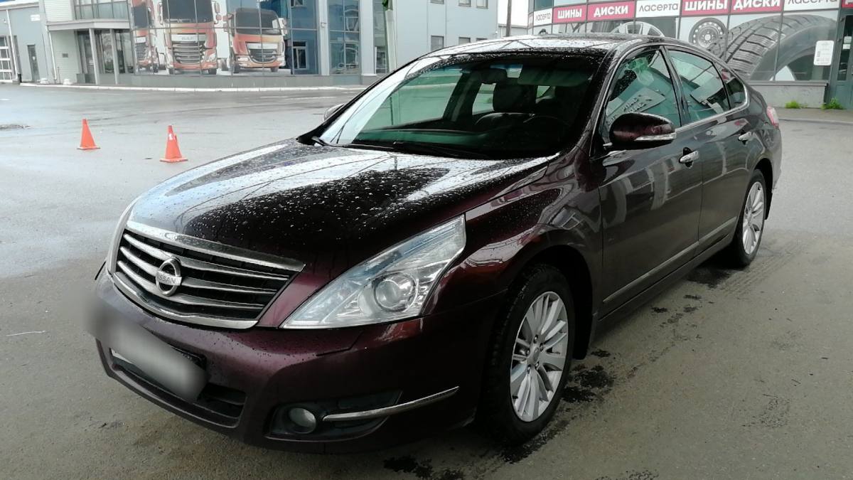 Nissan Teana II Рестайлинг 2012