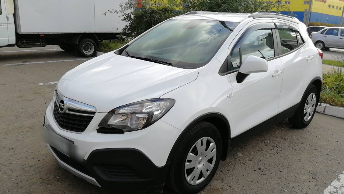 Opel Mokka 2015