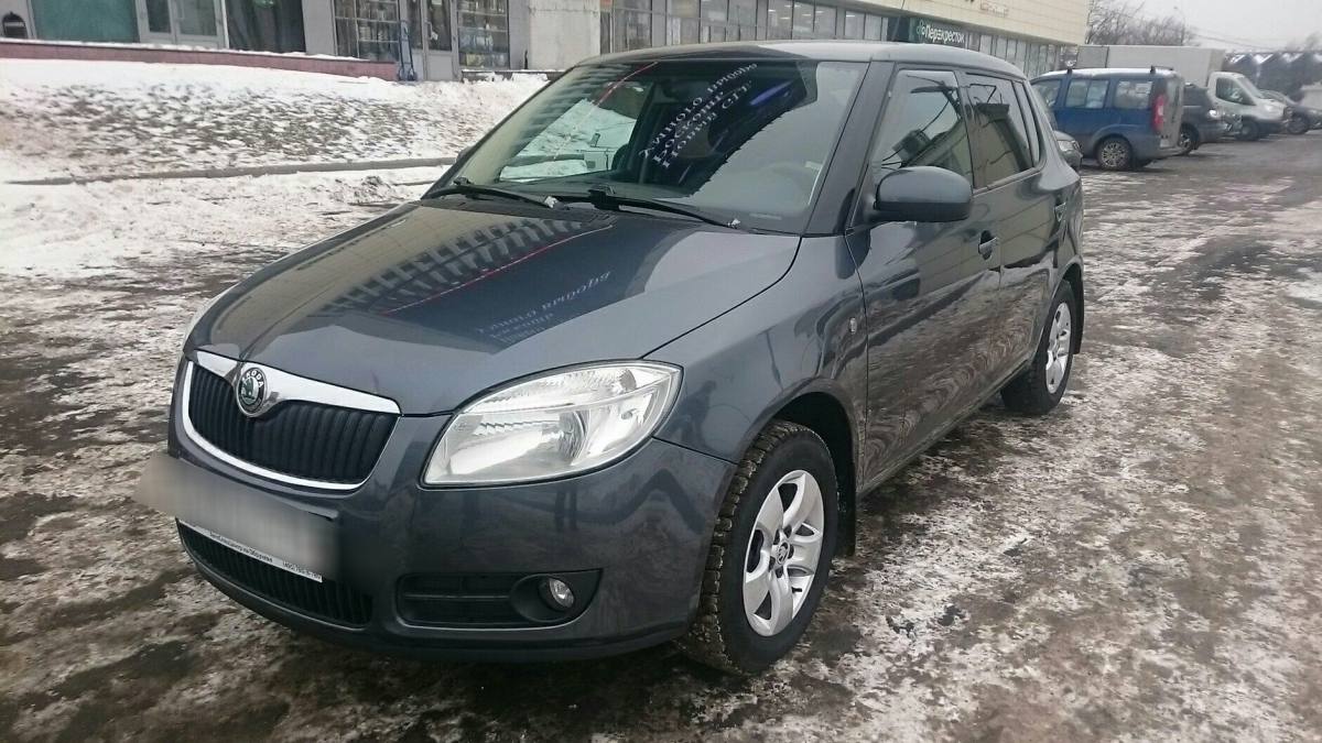 Skoda Fabia II