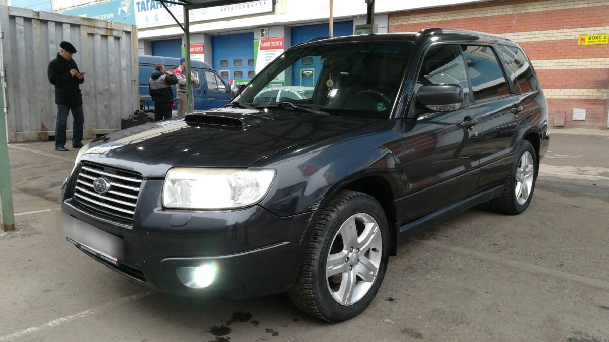 Subaru Forester II Рестайлинг