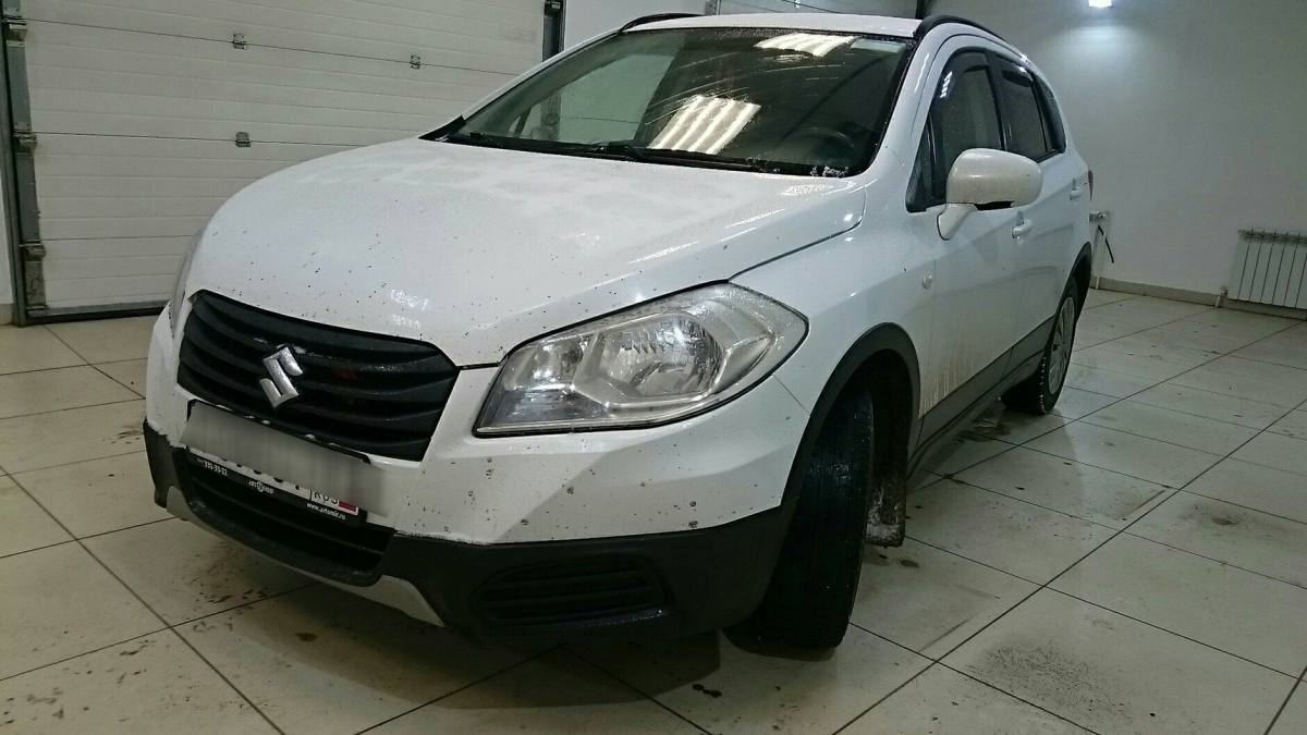 Suzuki SX4 II (S-Cross)