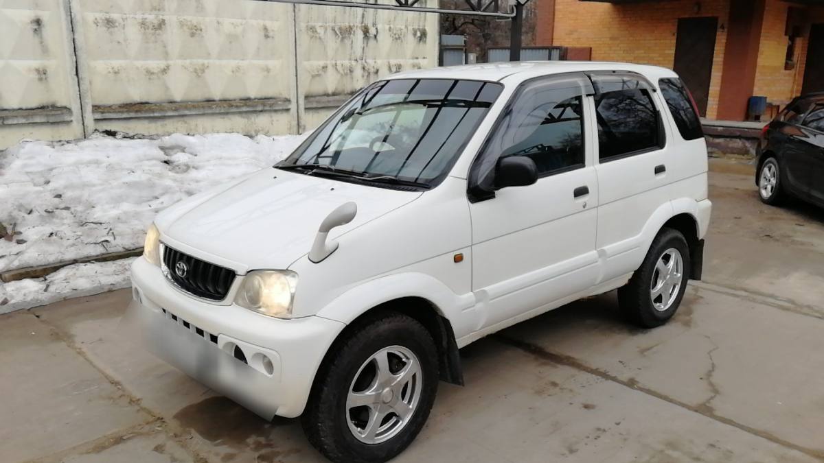 Toyota Cami 2002