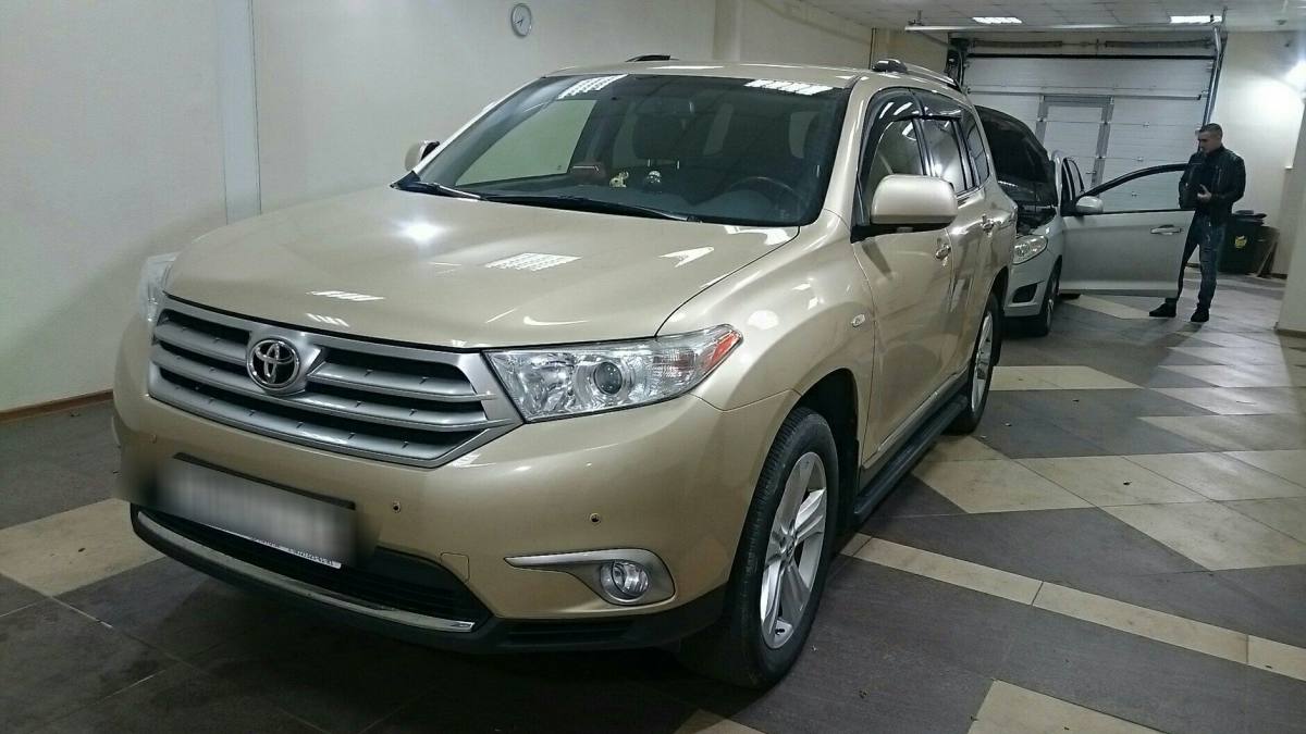 Toyota Highlander II (U40) Рестайлинг