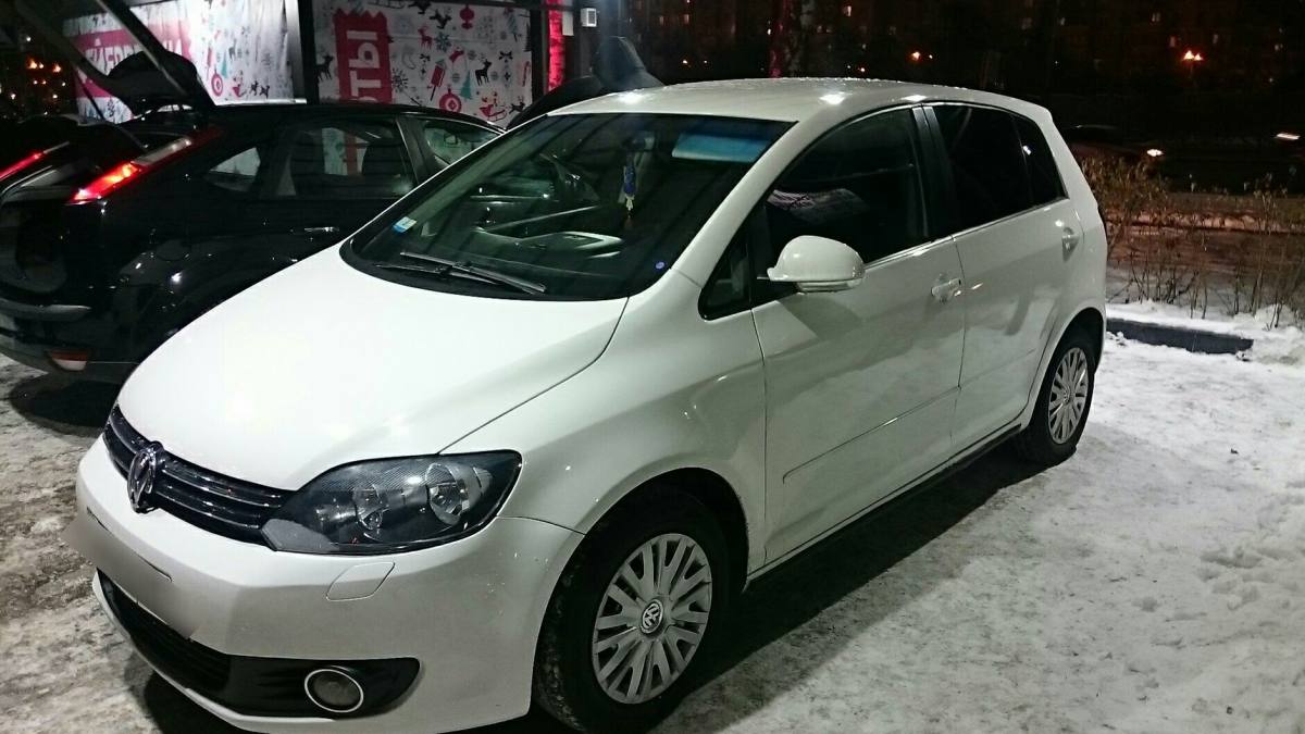Volkswagen Golf Plus II
