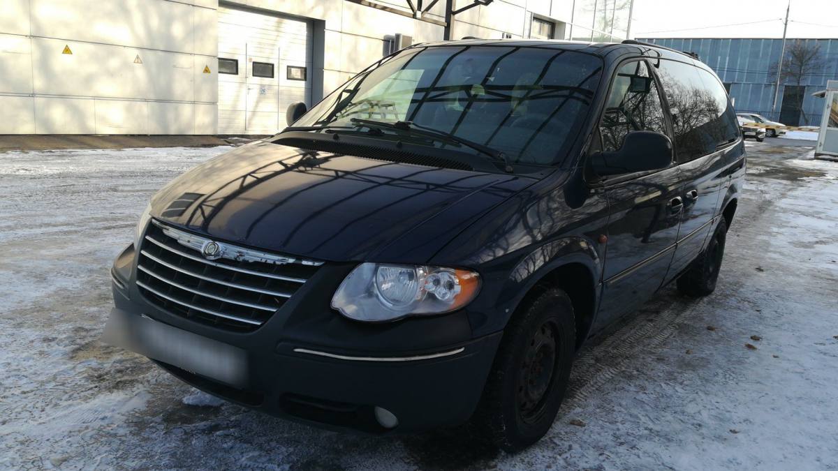 Chrysler Voyager IV Рестайлинг