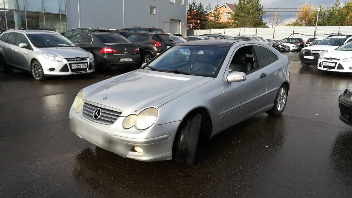 Mercedes-Benz C-klasse II (W203)