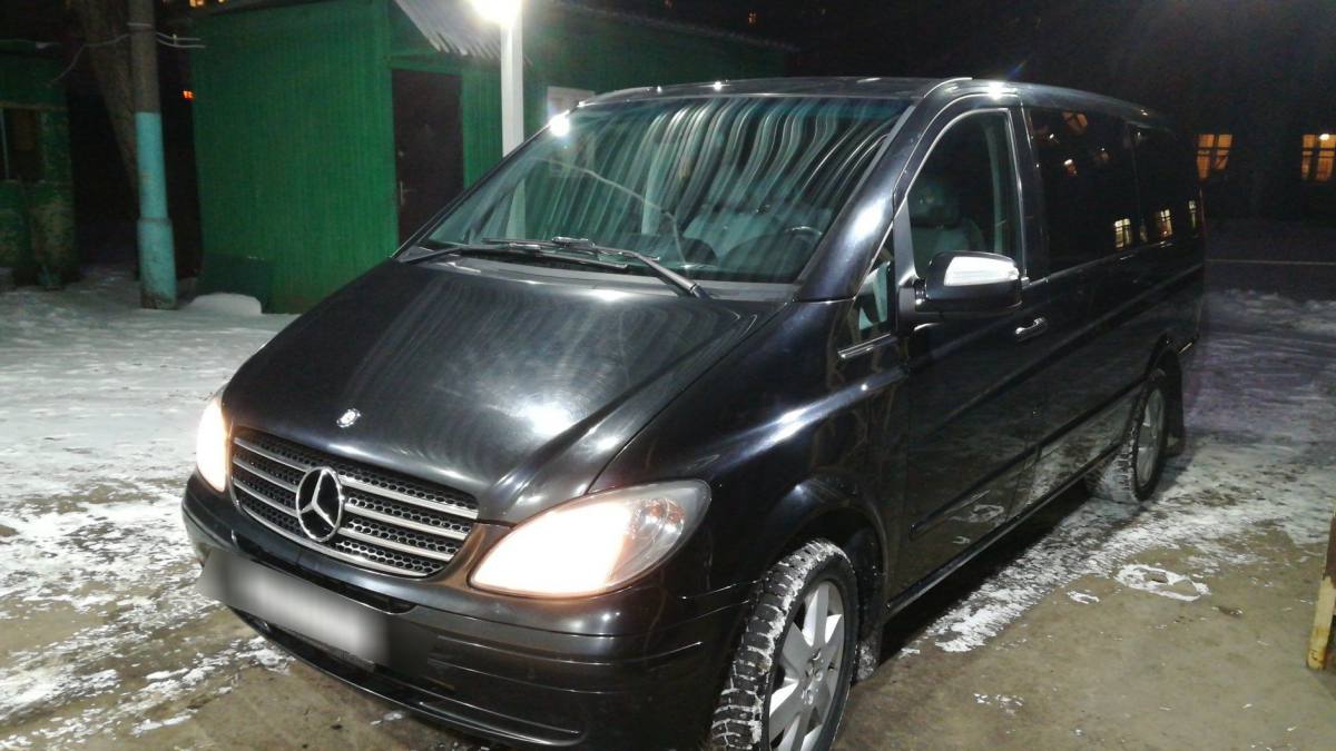 Mercedes-Benz Viano I (W639)