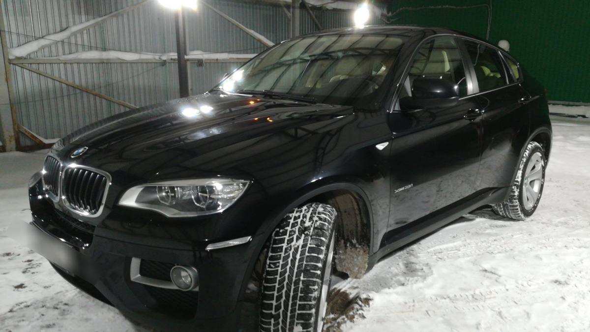 BMW X6 I (E71) Рестайлинг