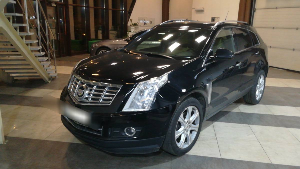 Cadillac SRX II Рестайлинг 3.0 AT (249 л.с.) 4WD [2015] 2015